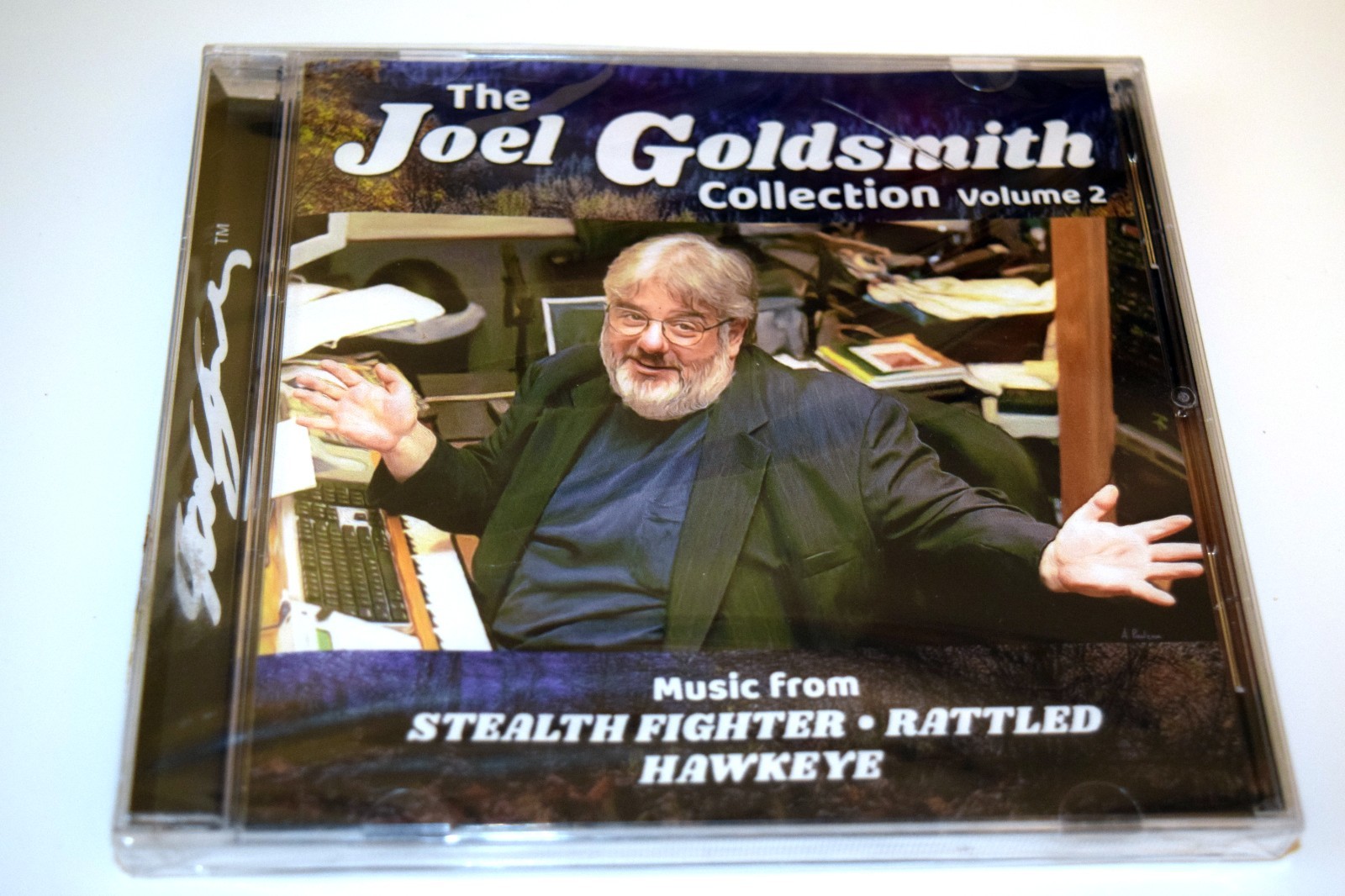 The Joel Goldsmith Collection Vol. 2 Stealth Fighter Rattled Hawkeye SDTK CD