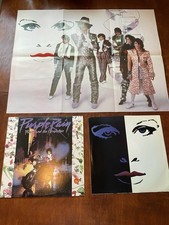 Prince And The Revolution Purple Rain 1984 Vinyl WB Records 1st Press Poster picture