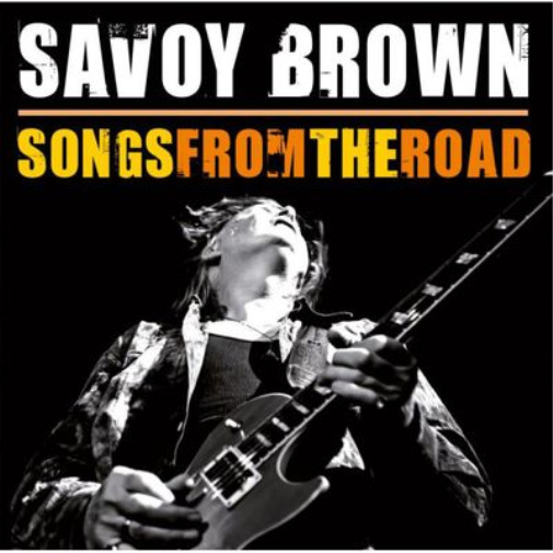 Savoy Brown Songs from the Road (CD) Album with DVD