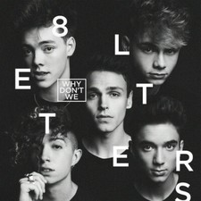 WHY DON'T WE - 8 Letters CD NEW/SEALED picture