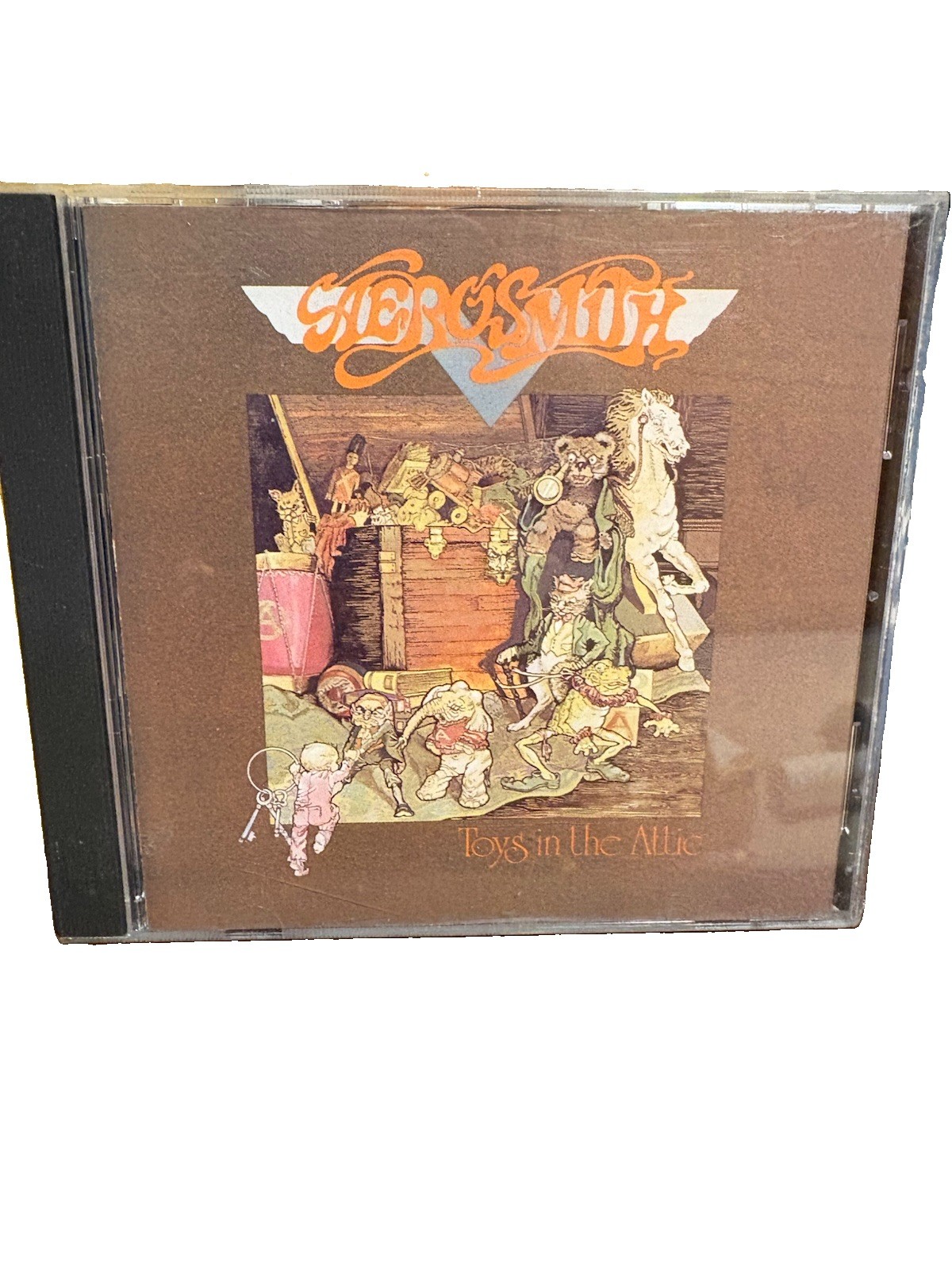 Aerosmith Bundle Toys In The Attic And Get Your Wings