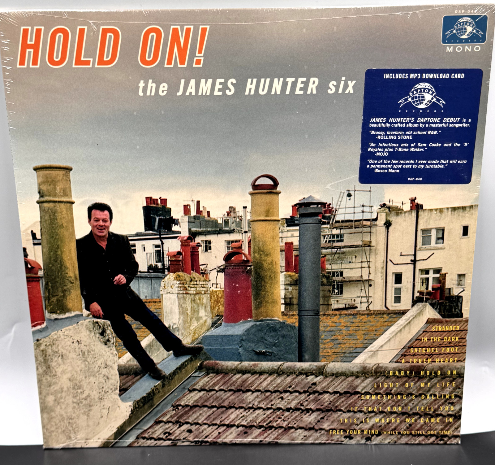 Sealed James Hunter Six, 