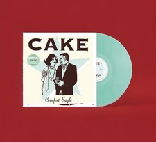 Cake ~ Comfort Eagle, Coke Bottle Green Vinyl LP (New/Sealed) picture