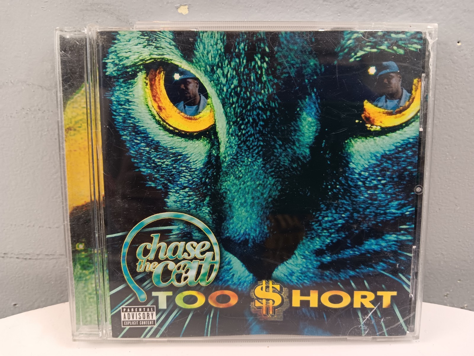Too Short Chase The Cat (CD 2001) Album Gangsta Rap Hiphop CLEAN DISC