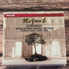 Complete Mozart Divertimenti CD Vol 4 5-disc Classical Philips Sealed St Martin picture