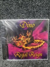 Dino CD Regal Reign Christian Gospel Instrumental Worship Album 2004 Purple picture