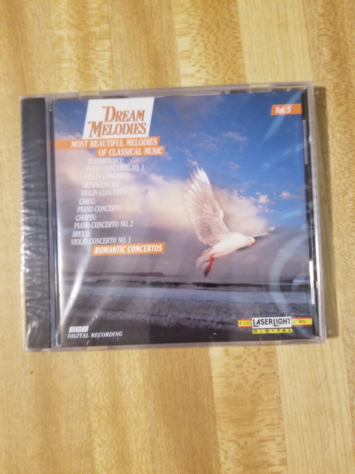 Dream Melodies: Vol. 5: Romantic Concertos, CD New/ Sealed