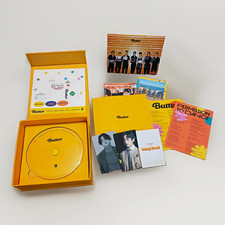 BTS Butter CD Single 2021 Yellow Cardboard Sleeve w/ Photocard & Inserts picture