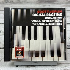 Scott Joplin The Southland Stingers - Digital Ragtime: Wall Street Rag [CD 1985] picture