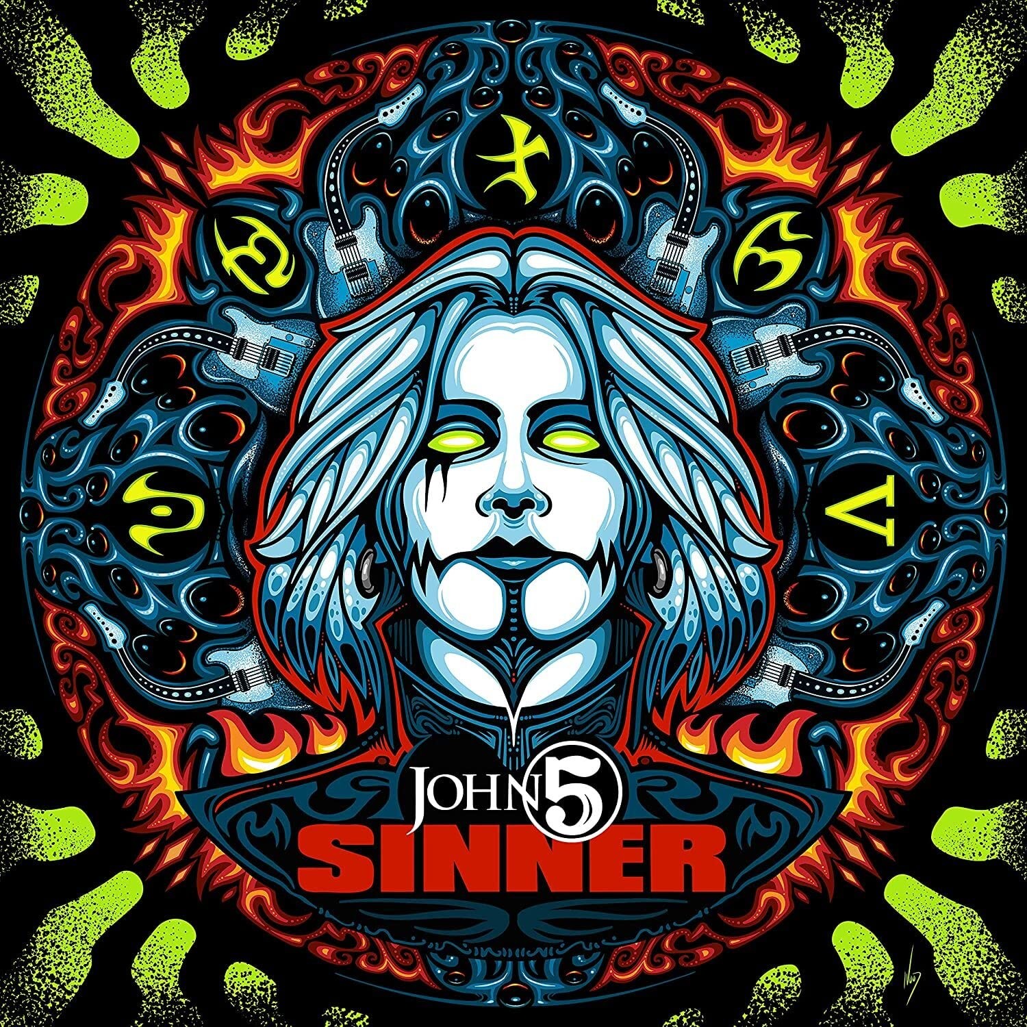 John 5 & The Creatures Sinner (Picture Disc)-JOHN 5 & THE CREATURES (Vinyl)