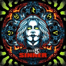 John 5 & The Creatures Sinner (Picture Disc)-JOHN 5 & THE CREATURES (Vinyl) picture