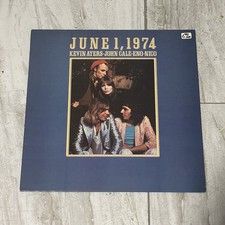 KEVIN AYERS, JOHN CALE, ENO, NICO  - JUNE 1, 1974 Lp Vinyl Record Avant-Garde picture