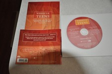 Worship for Teens CD Featuring Popular Worship Songs picture