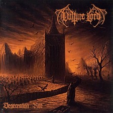 Vulture Lord - Desecration Rite (CD, Album, Ltd, Num, RE) picture