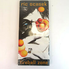 Vintage Ric Ocasek - Fireball Zone 1991 NOS Long Box CD: Lead Singer of The Cars picture