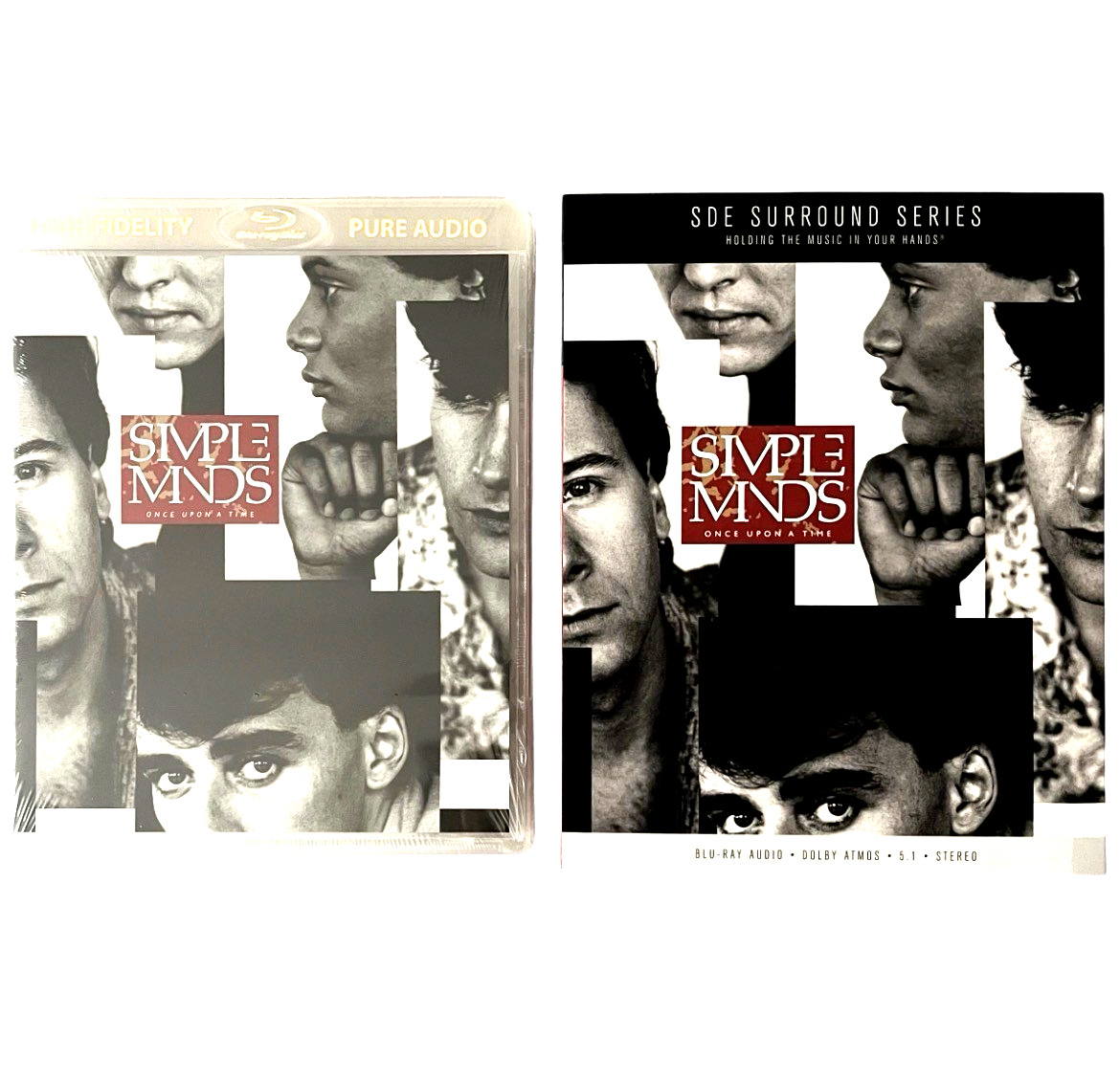 Simple Minds Once Upon A Time Blu-Ray Audio Disc SDE Surround Series #68 SEALED