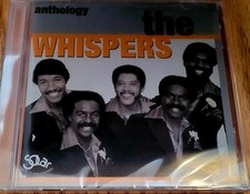 THE WHISPERS~ Anthology New -SEALED 2-Disc CD Set 32 Tracks oldies, OLDSCHOOL  picture