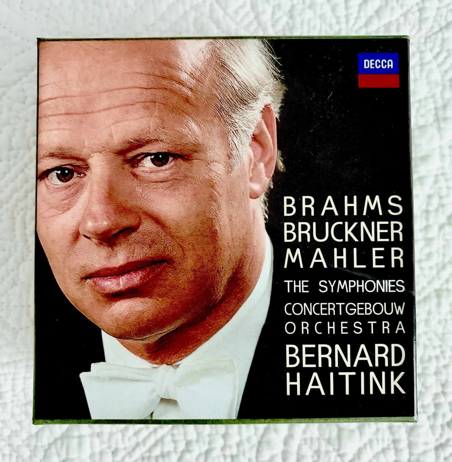 Reduced BERNARD HAITINK: BRAHMS/BRUCKNER/MAHLER SYMPHONIES (23-CD BOX SET 2013)