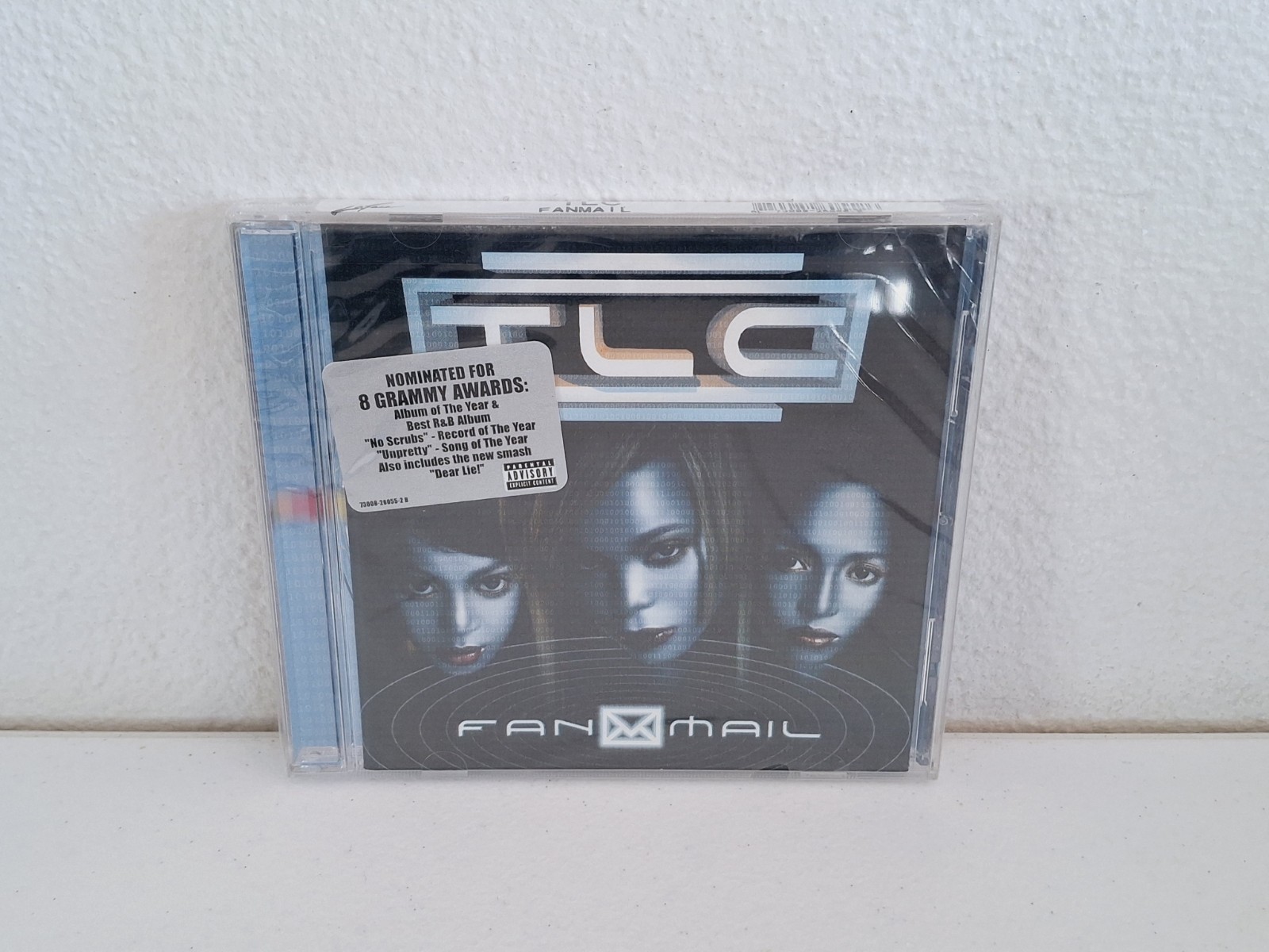 Fanmail by TLC (CD, 1999) New Sealed Free S&H