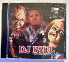 Three 6 Mafia Dj Paul Volume 12 Part 2 Cd picture