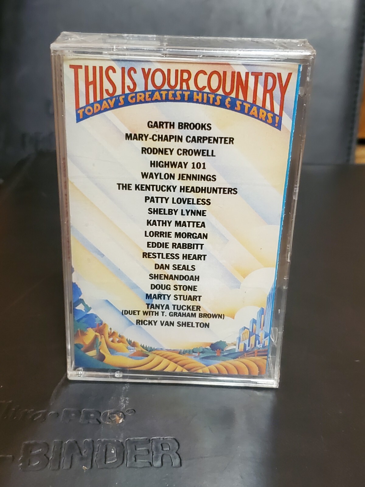 This is Your Country Today's Greatest Hits & Stars Cassette Tape NIP 1980s VTG