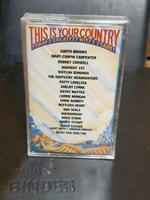 This is Your Country Today's Greatest Hits & Stars Cassette Tape NIP 1980s VTG picture