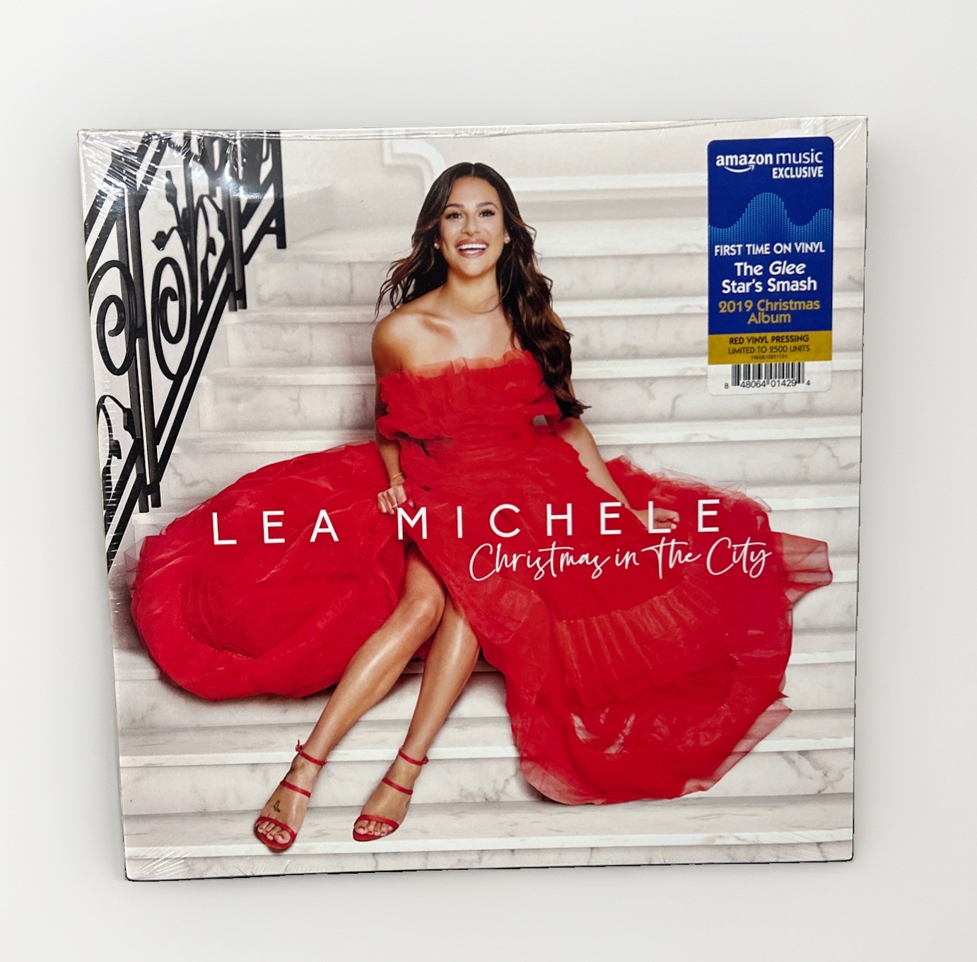 LEA MICHELE - CHRISTMAS IN THE CITY (LP 2022) NEW/RED VINYL / Org Release 2019