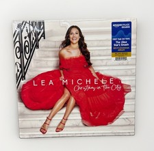 LEA MICHELE - CHRISTMAS IN THE CITY (LP 2022) NEW/RED VINYL / Org Release 2019 picture