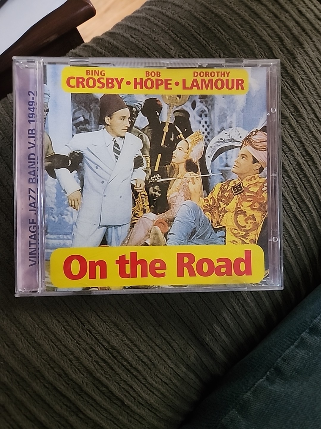 Bing Crosby, Bob Hope & Dorothy Lamour ‎On The Road VIntage Jazz Band  CD