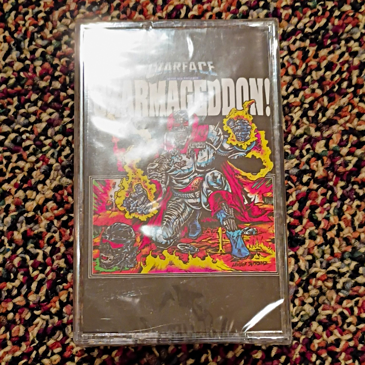 Czarface Czarmageddon Limited Edition Sealed Cassette 2018 Silver Age