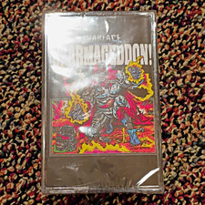 Czarface Czarmageddon Limited Edition Sealed Cassette 2018 Silver Age picture
