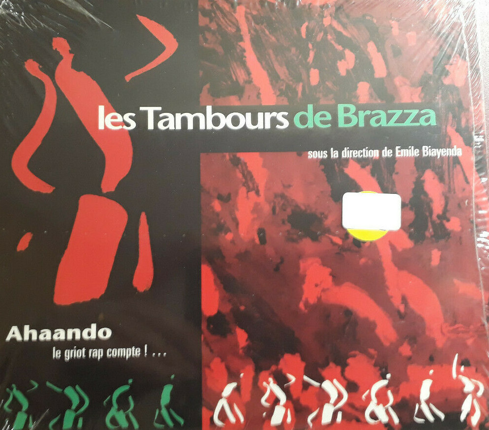 LES TAMBOURS DE BRAZZA- AHAANDO LE GRIOT RAP COMPTE*CD BRAND NEW SEALED SIGILLAT