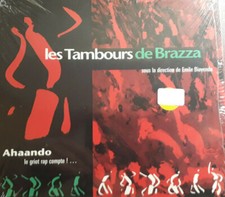 LES TAMBOURS DE BRAZZA- AHAANDO LE GRIOT RAP COMPTE*CD BRAND NEW SEALED SIGILLAT picture
