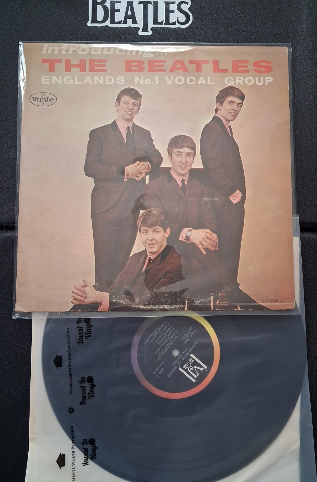 The Beatles * Introducing the Beatles * VJLP 1062 * MONO * VG +