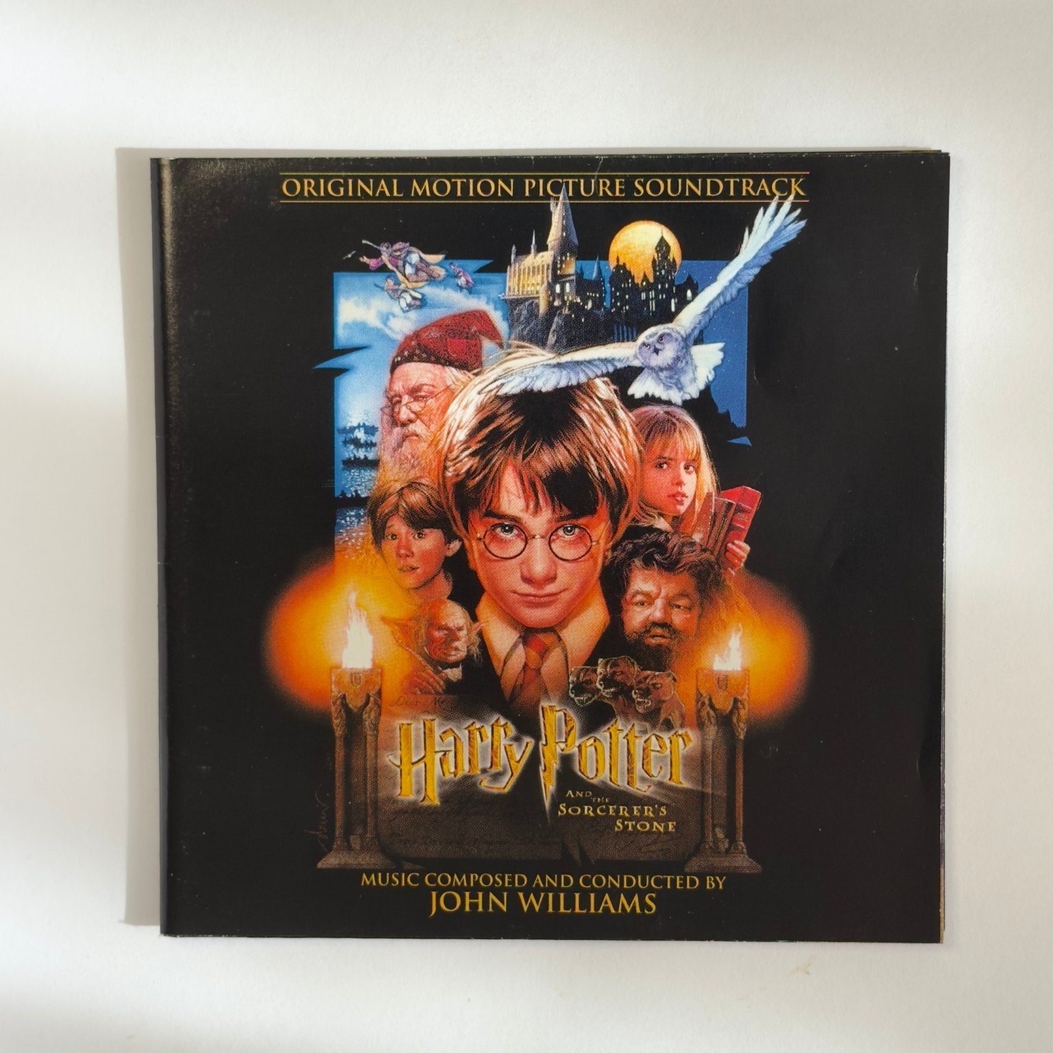 John Williams - Harry Potter Sorcerer\'s Stone Soundtrack CD 2001 Score