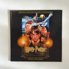 John Williams - Harry Potter Sorcerer's Stone Soundtrack CD 2001 Score picture