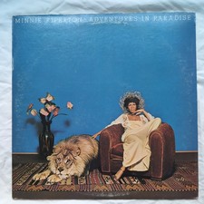 Minnie Riperton Adventures In Paradise 1975 Epic PE 33454 Vinyl LP picture
