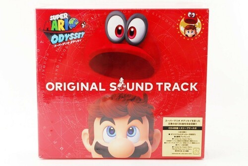 Super Mario Odyssey: - Super Mario Odyssey: Original Game Music [New CD]