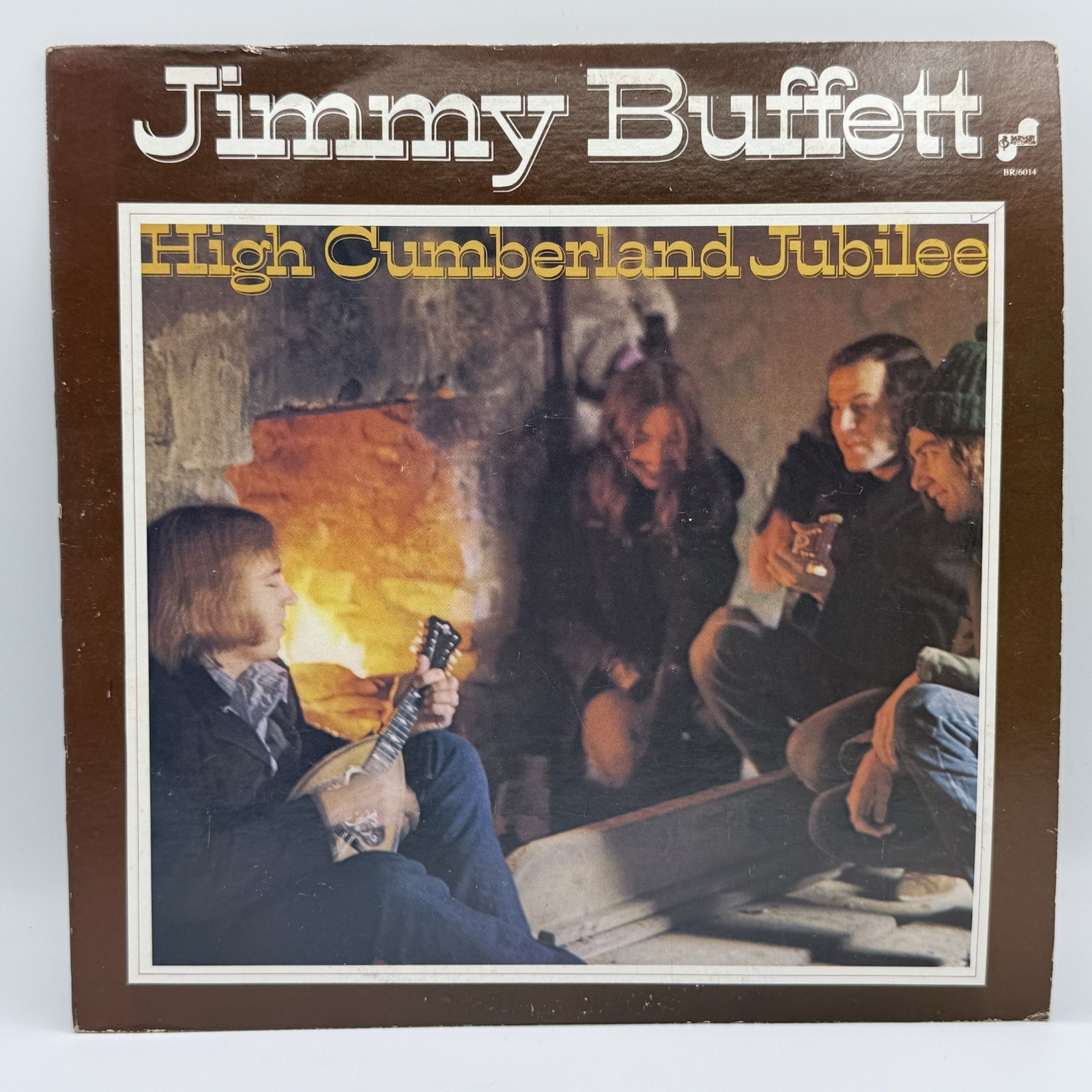 JIMMY BUFFETT - HIGH CUMBERLAND JUBILEE 1976 VTG Vinyl LP Album BR-6014