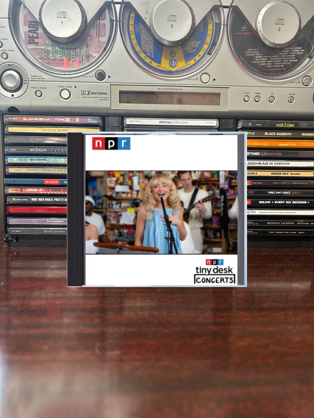 Sabrina Carpenter - NPR Tiny Desk Concert - (CD BRAND NEW SEALED)