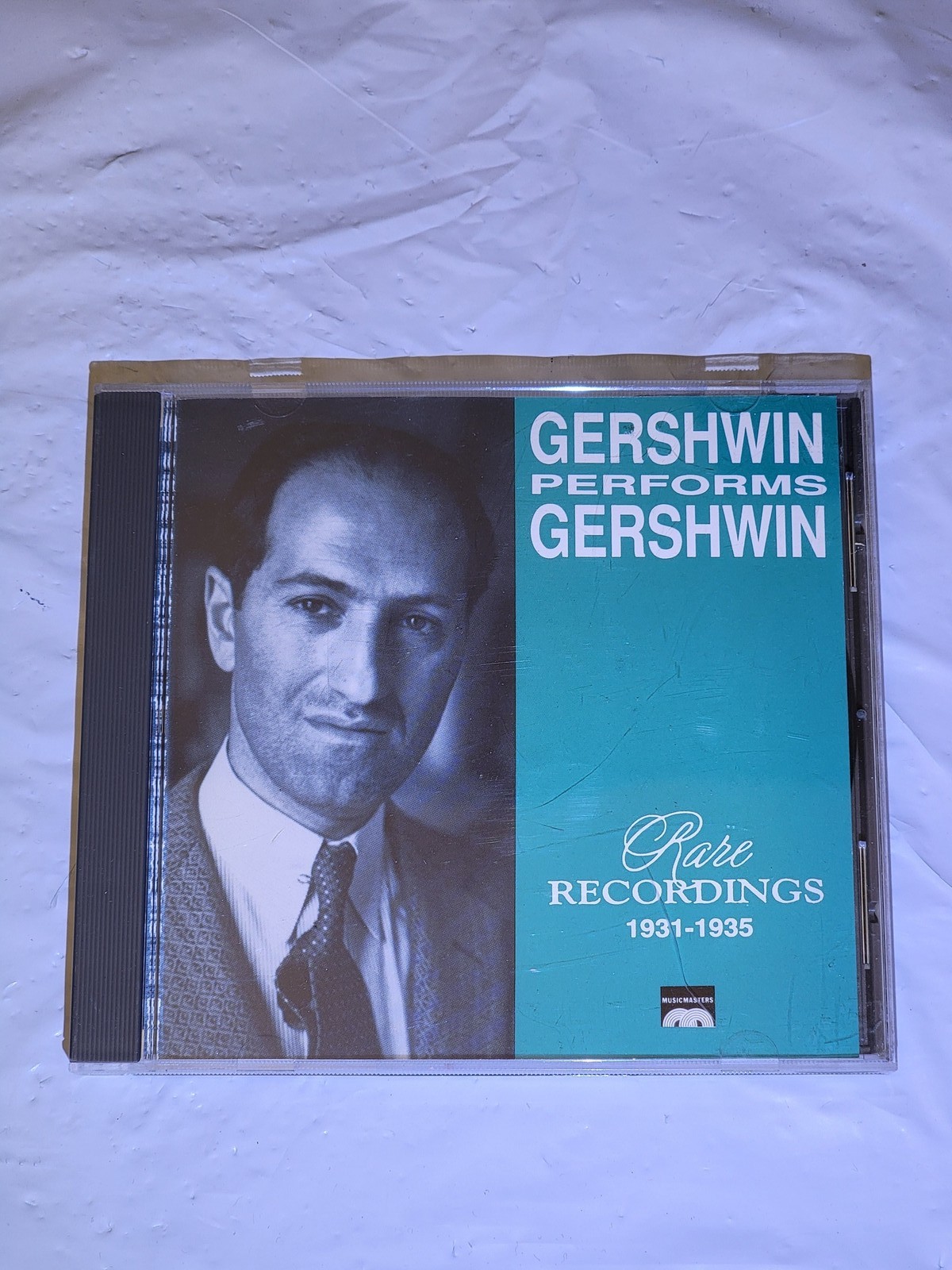 Gershwin Performs Gershwin Rare Recordings 1931-1935 CD MusicMasters