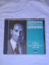 Gershwin Performs Gershwin Rare Recordings 1931-1935 CD MusicMasters picture