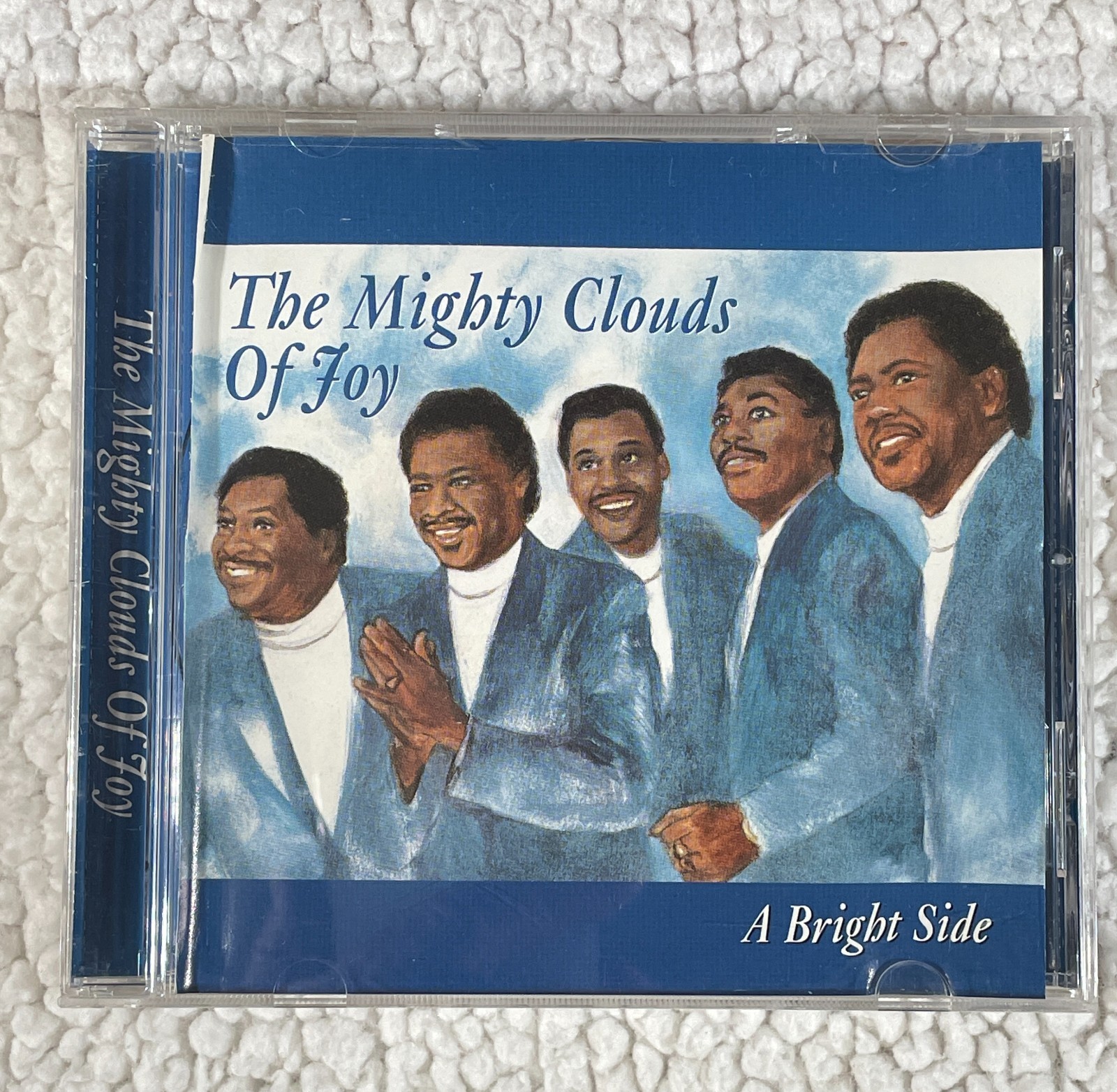 MCA Special Products The Mighty Clouds Of Joy A Bright Side Gospel 1991 Audio CD