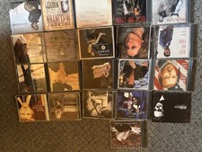 Lot of 21 old Vintage CDs  Johnny Cash,George Jones,Statler Bros. Etc picture