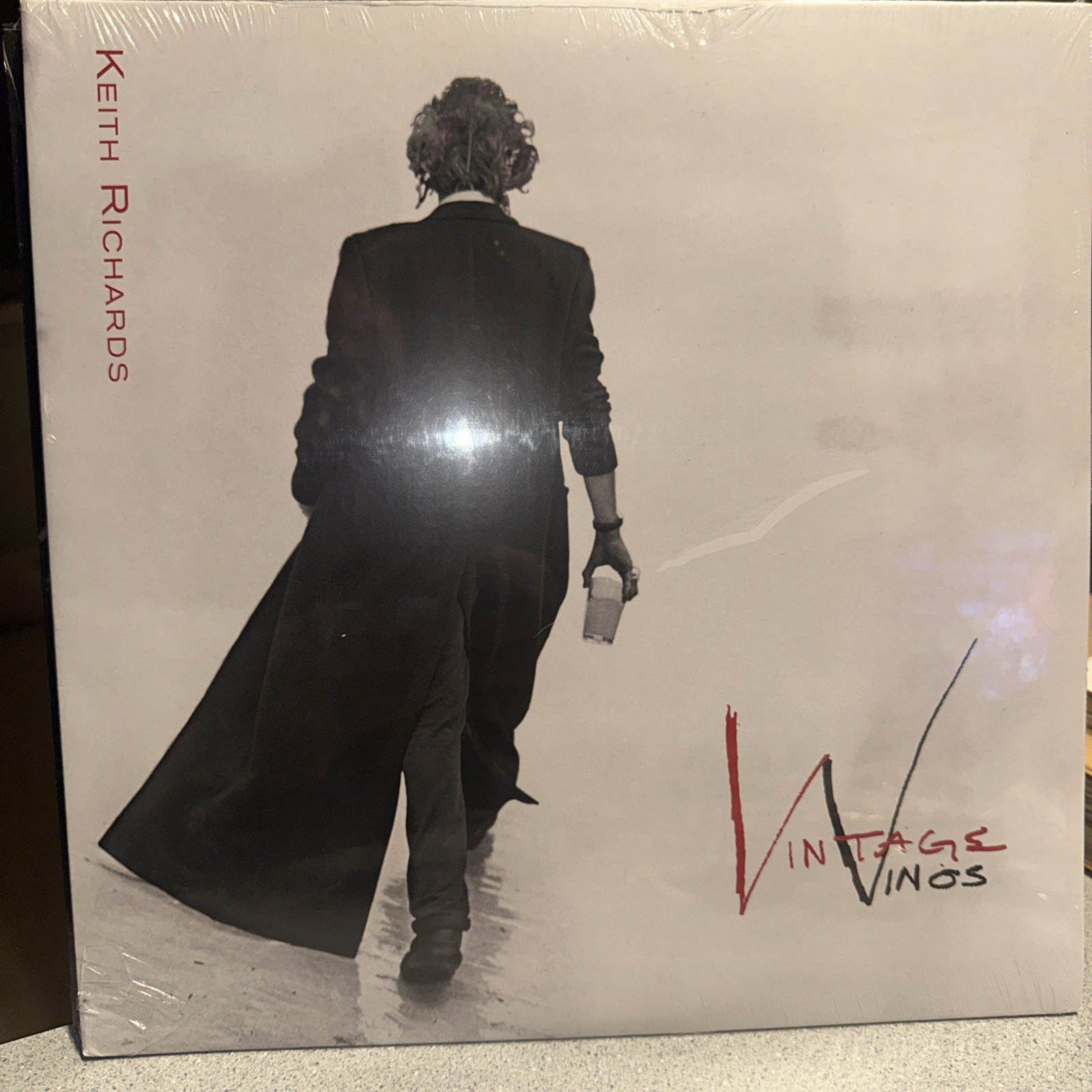 Keith Richard’s Vintage Vinos  (Record, 2023) New Sealed Ships Fast 💥💥🎸💥