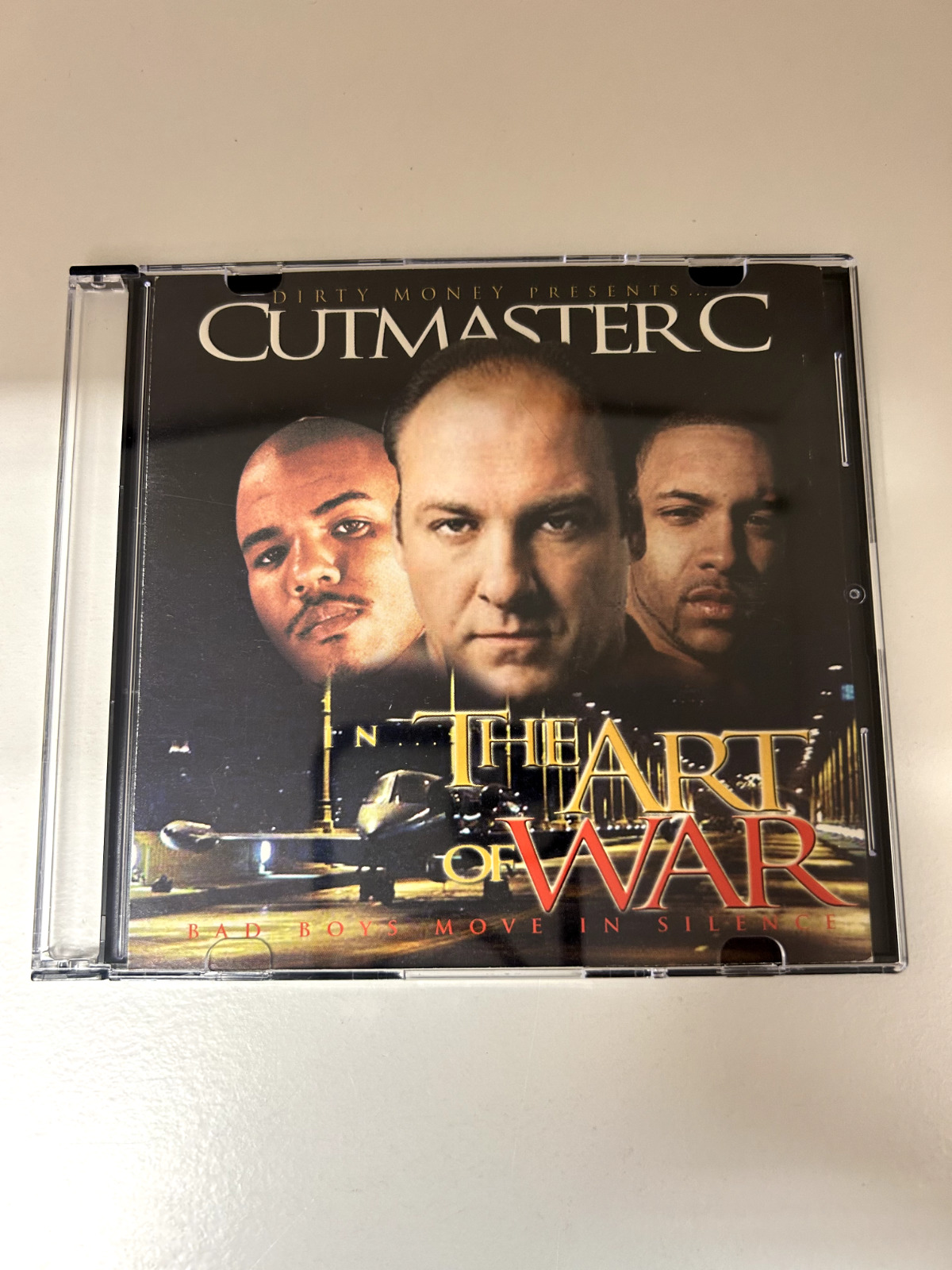 RARE DJ CUTMASTER C THE ART OF WAR NYC PROMO MIXTAPE MIX CD G-UNIT JOE BUDDEN