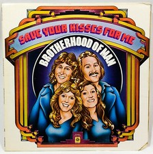 Brotherhood Of Man ~ Save Your Kisses For Me ~ 1976 ~ 12