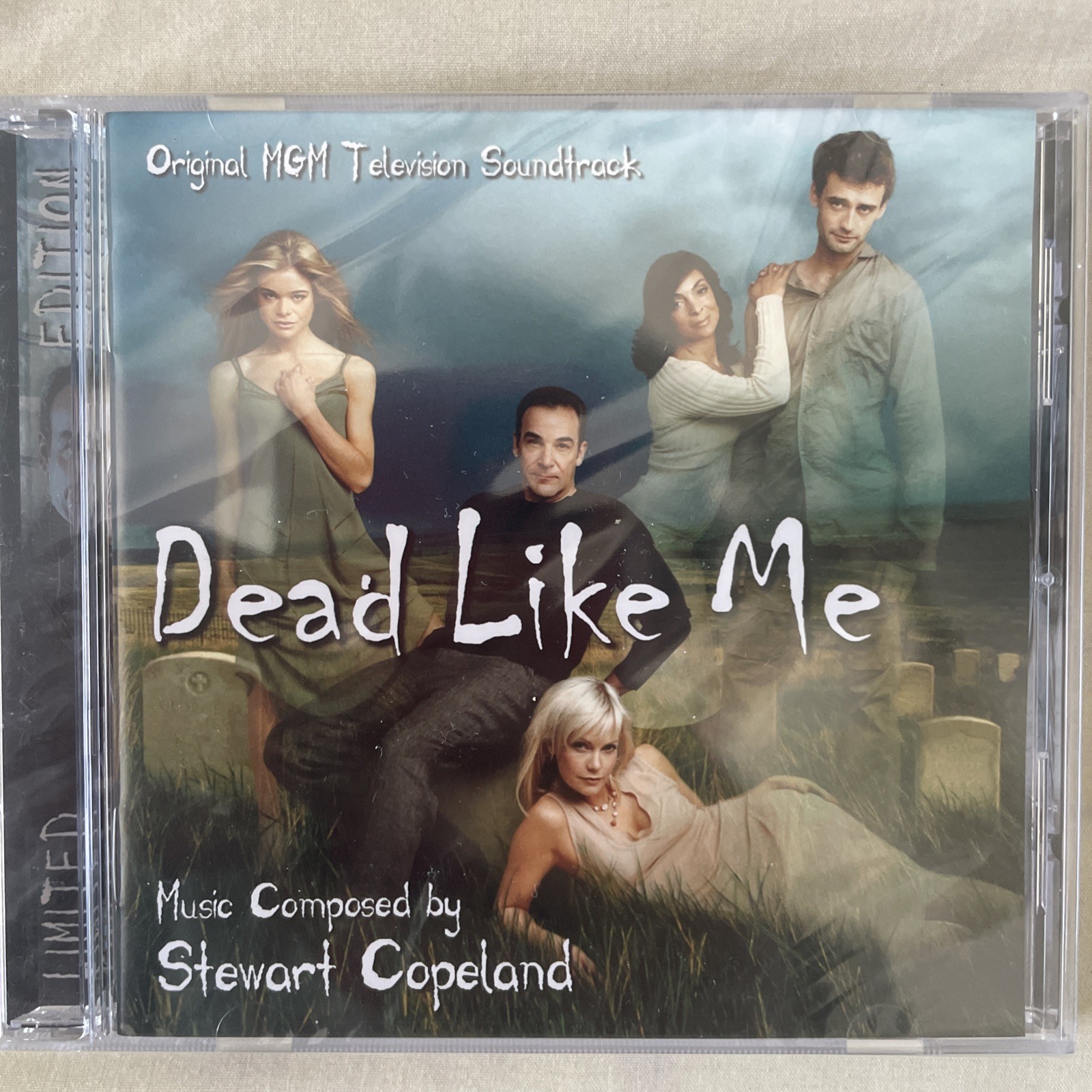DEAD LIKE ME Original Soundtrack CD STEWART COPELAND SEALED Ltd Ed RARE OOP