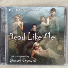 DEAD LIKE ME Original Soundtrack CD STEWART COPELAND SEALED Ltd Ed RARE OOP picture