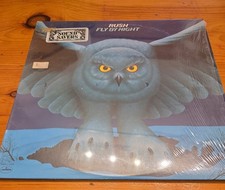 RUSH - Fly By Night -  1975 LP  Record  Vinyl  Original Cellophane 1st  Pressing picture